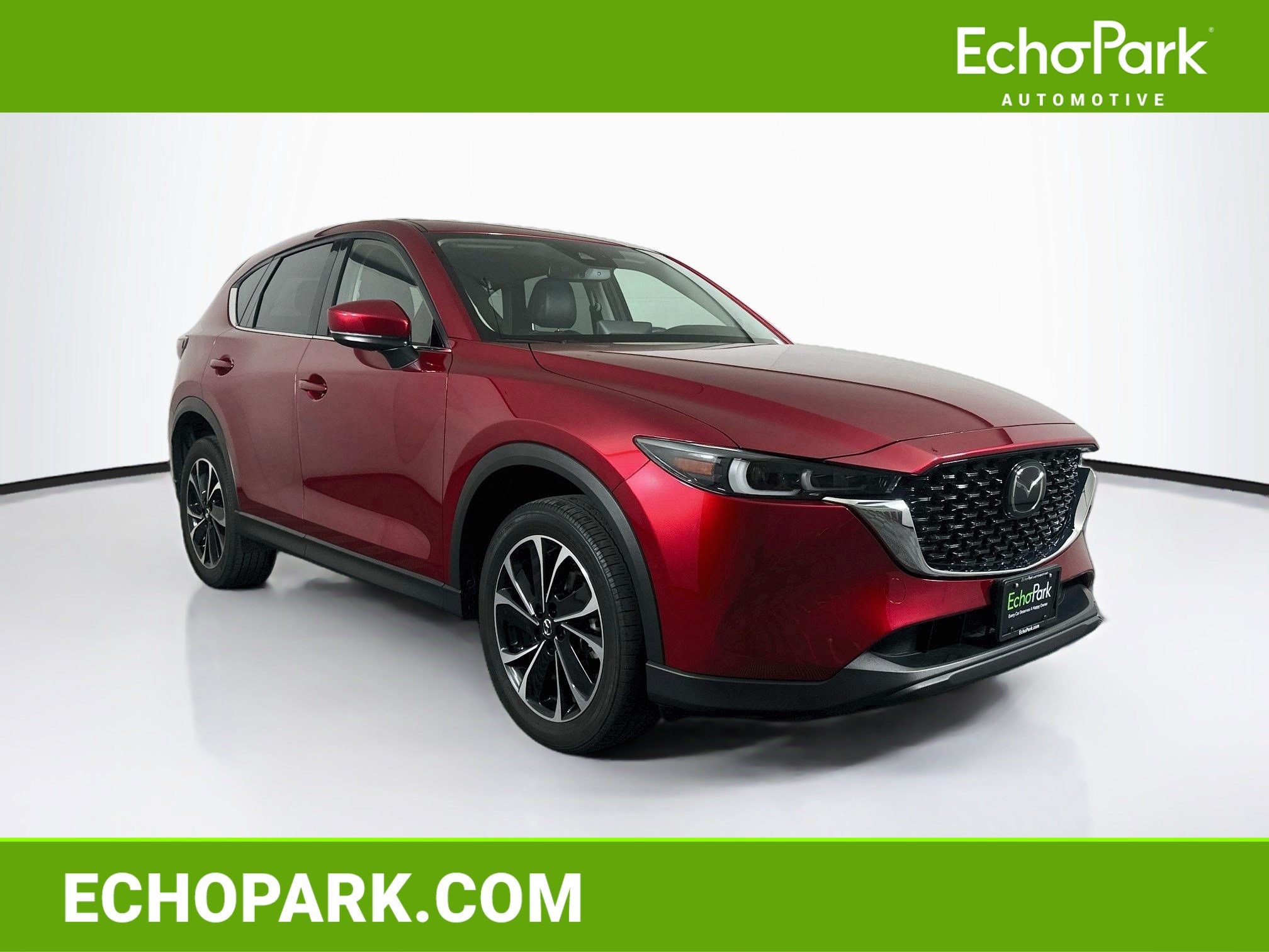 Used 2023 MAZDA CX-5 AWD 2.5 S w/ Premium Package image 1