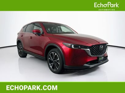 Used 2023 MAZDA CX-5 AWD 2.5 S w/ Premium Package