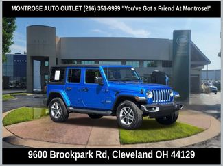 Used 2022 Jeep Wrangler Unlimited Sahara w/ LED Lighting Group AWD/4WD video 1