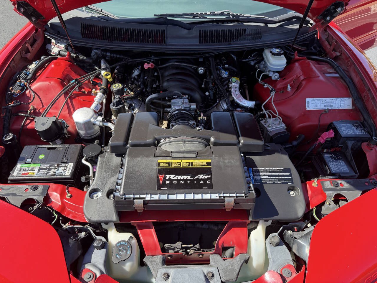Used 1998 Pontiac Firebird Formula RWD image 21