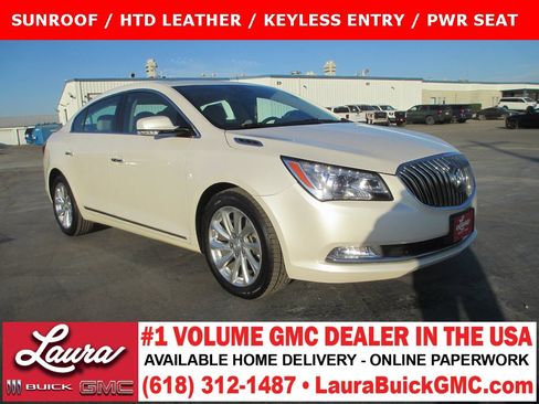 Used 2014 Buick LaCrosse Leather w/ Driver Confidence Package image 1