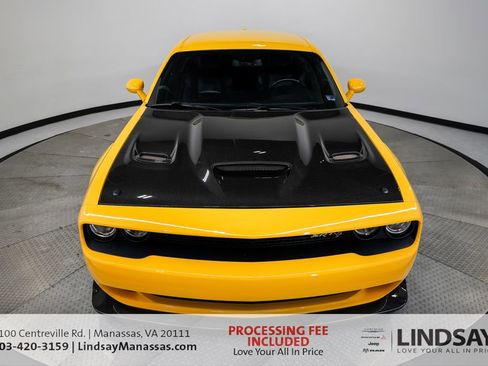 Used 2018 Dodge Challenger SRT Hellcat RWD image 9