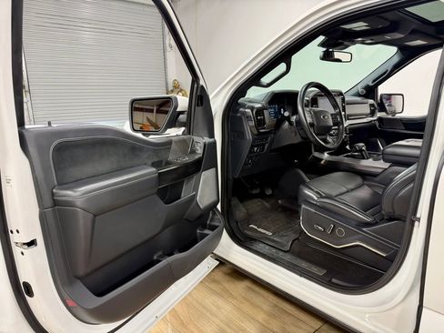 Used 2022 Ford F150 Platinum w/ Equipment Group 701A High AWD/4WD image 13