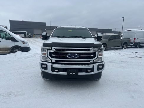 Used 2021 Ford F250 Lariat w/ Chrome Package image 2