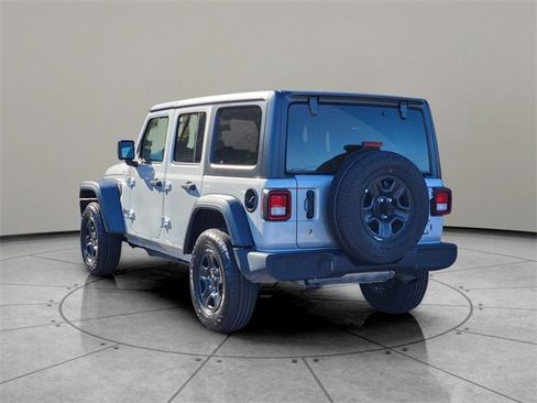 Certified 2024 Jeep Wrangler Sport image 10