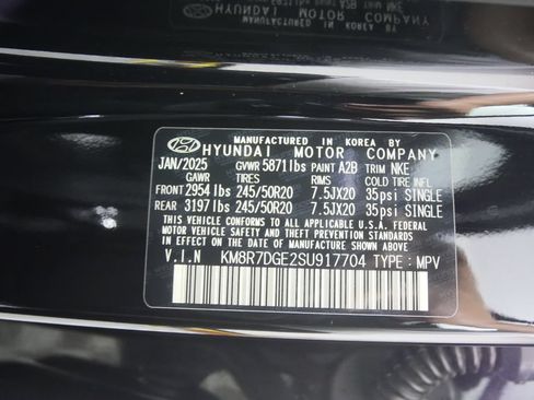 Used 2025 Hyundai Palisade Calligraphy AWD/4WD image 31