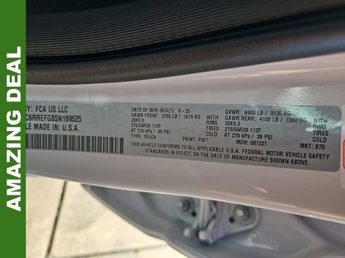 New 2025 RAM 1500 Big Horn image 41