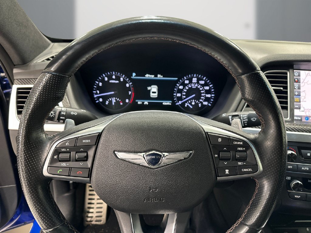 Used 2020 Genesis G80 3.3T Sport RWD image 22