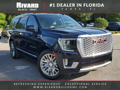 Used 2024 GMC Yukon Denali w/ Max Trailering Package