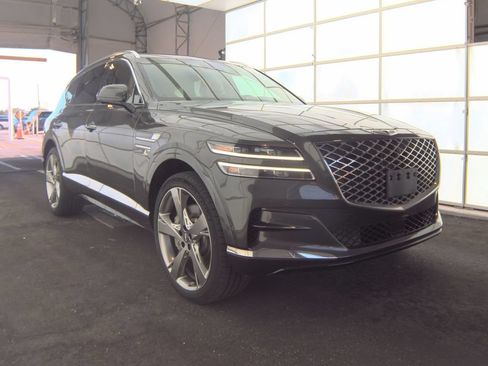 Used 2024 Genesis GV80 3.5T Advanced AWD/4WD image 3