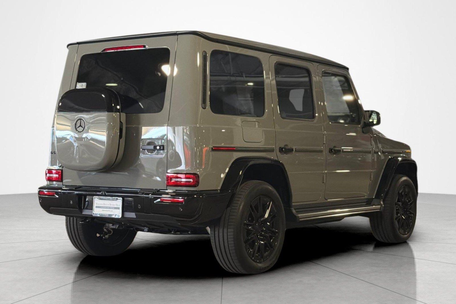 New 2027 Mercedes-Benz G 580 e image 5