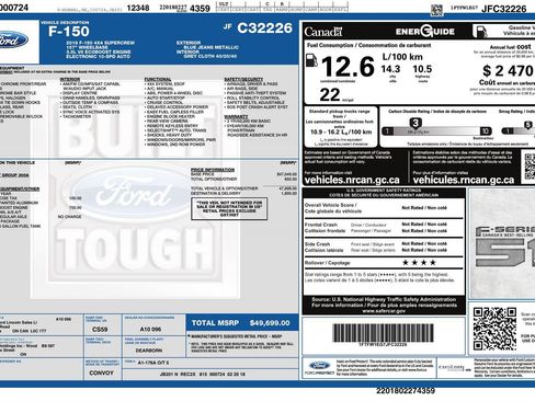 Used 2018 Ford F150 XLT AWD/4WD image 4