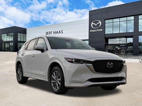 Used 2025 MAZDA CX-5 AWD 2.5 S w/ Select Package image 4