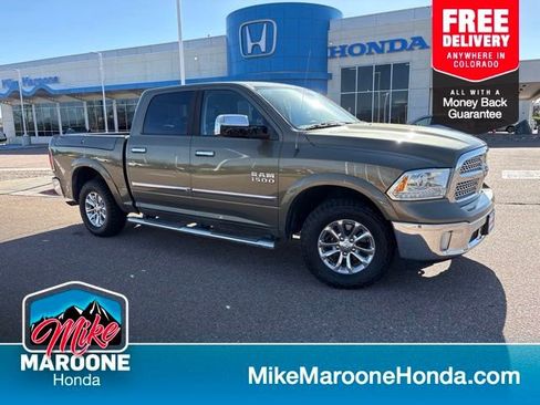 Used 2015 RAM 1500 Laramie w/ Convenience Group AWD/4WD image 1