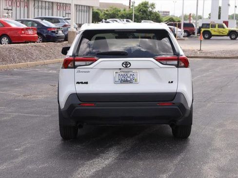 Certified 2024 Toyota RAV4 LE FWD image 6