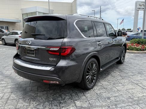 Certified 2024 INFINITI QX80 Premium Select w/ Cargo Package AWD/4WD image 7