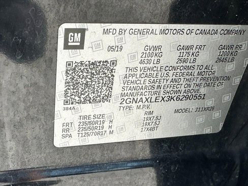 Used 2019 Chevrolet Equinox LT FWD image 23