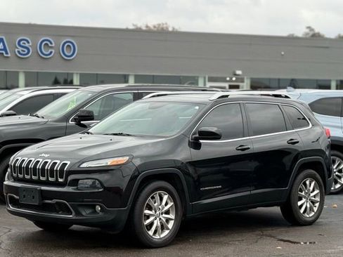 Used 2014 Jeep Cherokee Limited image 34