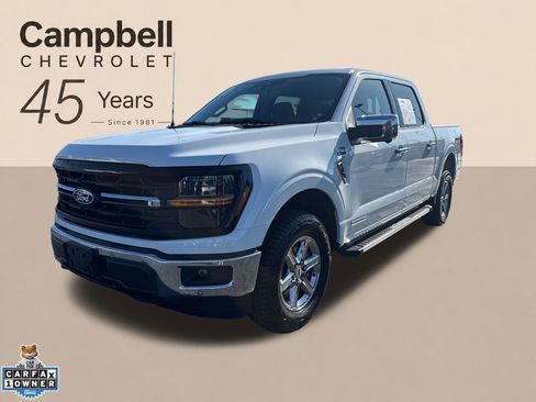 Used 2024 Ford F150 XLT w/ Equipment Group 302A MID AWD/4WD image 1