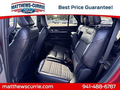 Certified 2025 Ford Explorer ST-Line w/ ST-Line Street Pack AWD/4WD image 12