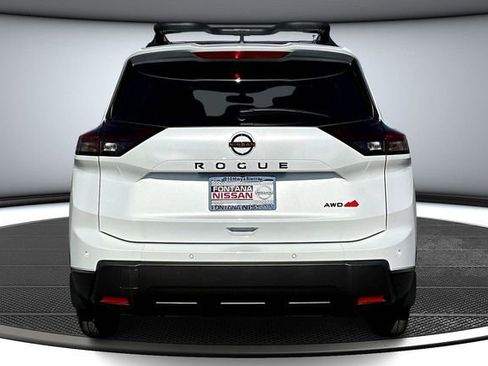 New 2026 Nissan Rogue SV AWD/4WD image 4
