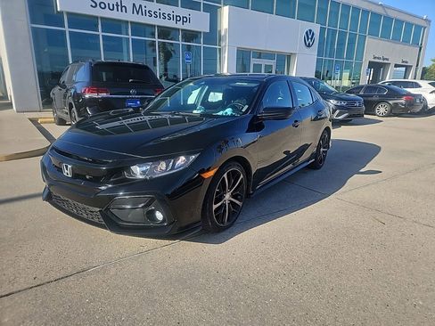 Used 2021 Honda Civic Sport image 1