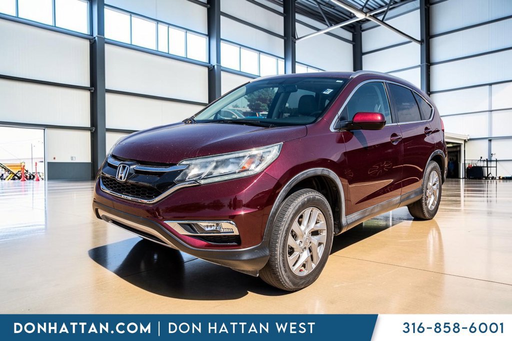Used 2015 Honda CR-V EX-L image 29