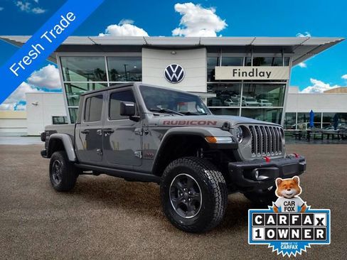 Used 2023 Jeep Gladiator Rubicon w/ LED Lighting Group AWD/4WD image 1