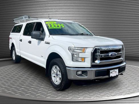 Used 2016 Ford F150 XLT AWD/4WD image 1
