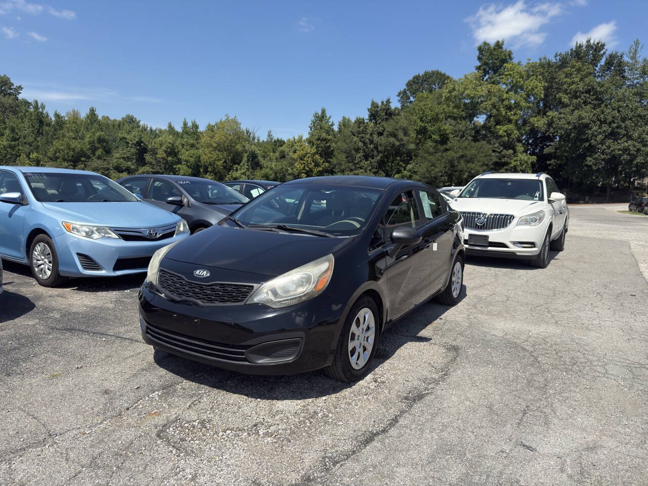 Used 2014 Kia Rio LX FWD image 2