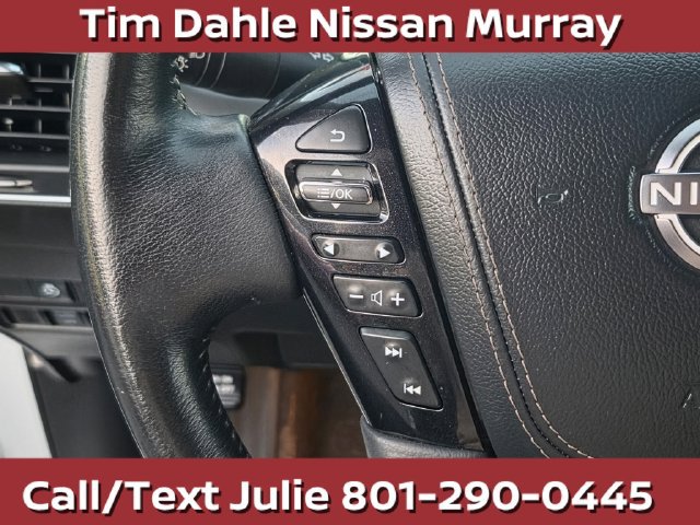Used 2021 Nissan Armada Platinum w/ Captain's Chairs Package AWD/4WD image 26