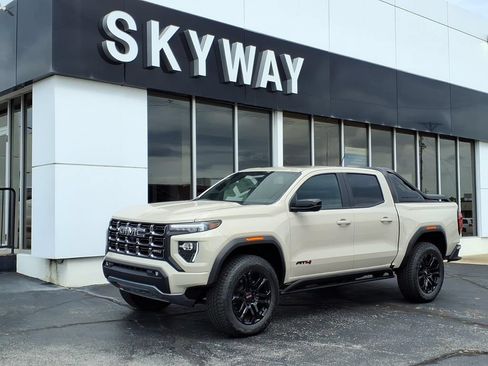 New 2026 GMC Canyon AT4 w/ Nightfall Edition AWD/4WD image 1