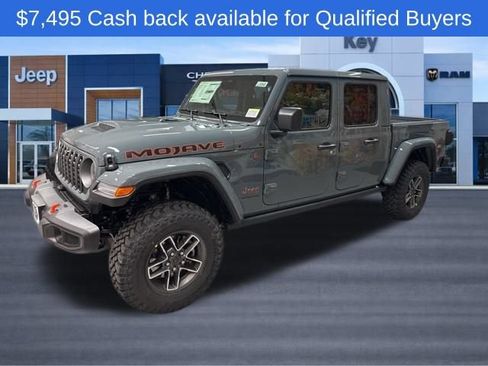New 2026 Jeep Gladiator Mojave w/ Safety Group AWD/4WD image 2