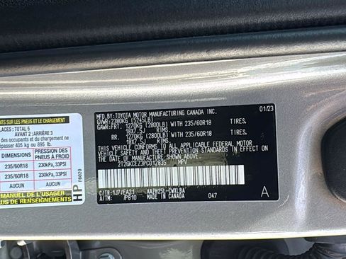 Used 2023 Lexus NX 350h AWD w/ Vision Package image 23