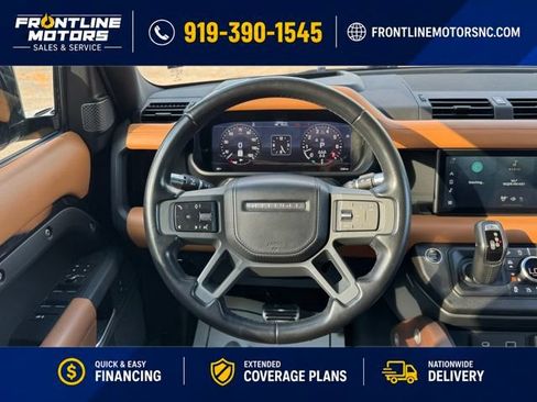 Used 2021 Land Rover Defender 110 X AWD/4WD image 19