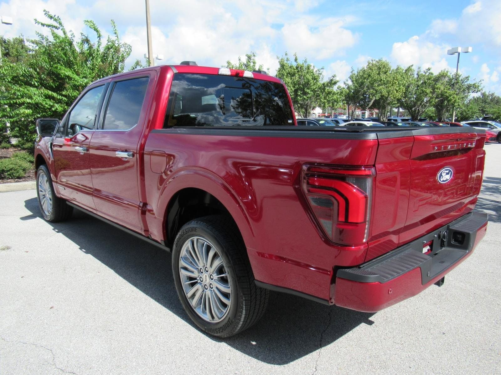 Used 2026 Ford F150 Platinum w/ Equipment Group 703A Plus AWD/4WD image 5