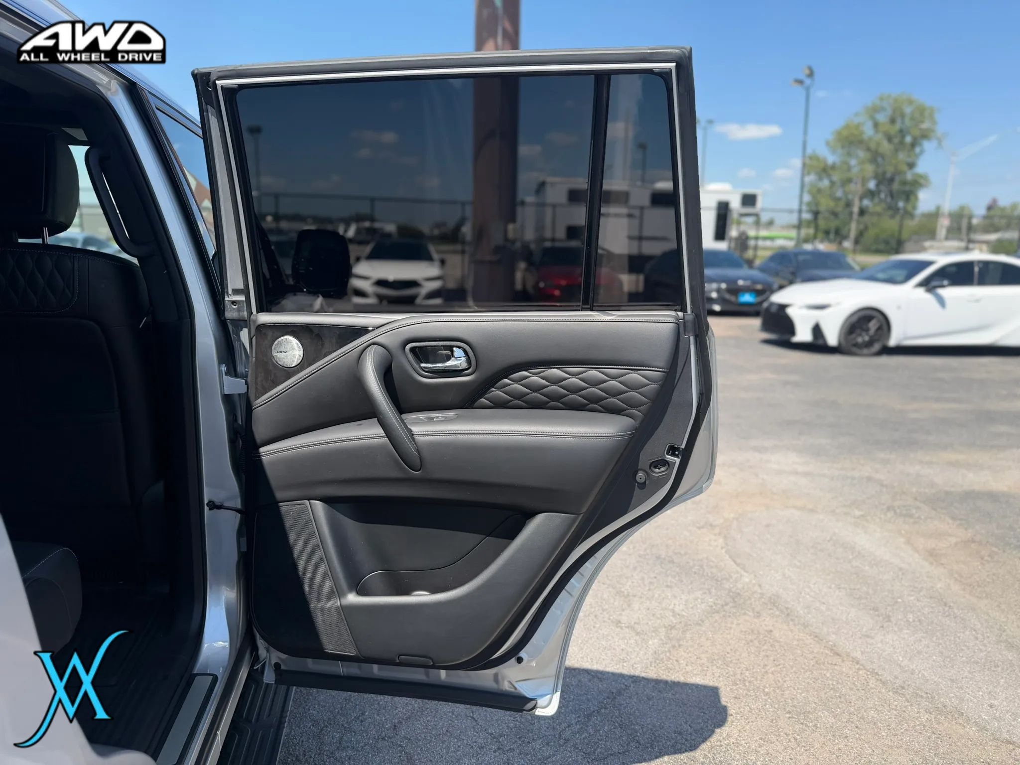 Used 2021 INFINITI QX80 Luxe AWD/4WD image 18