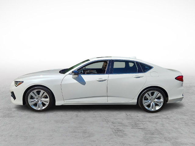 Used 2021 Acura TLX w/ Technology Package AWD/4WD image 7