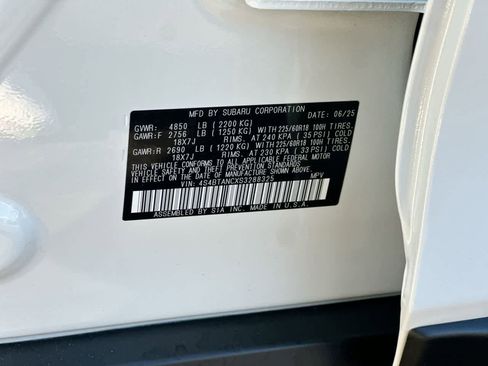 Certified 2025 Subaru Outback Limited image 39