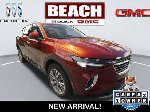 Used 2023 Buick Envision Preferred AWD/4WD image 1