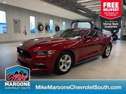 Used 2017 Ford Mustang Coupe