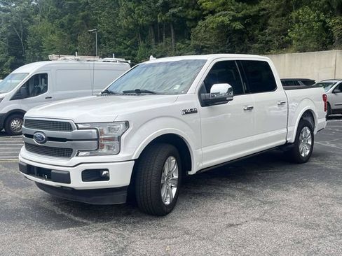 Used 2018 Ford F150 Platinum w/ Equipment Group 701A Luxury RWD image 8