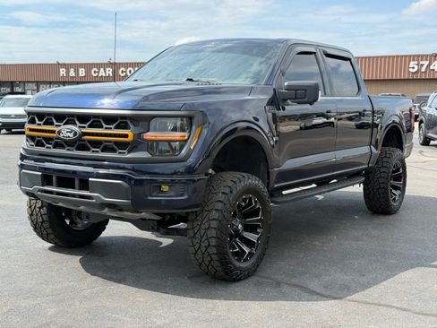 Used 2025 Ford F150 Tremor w/ Mobile Office Package AWD/4WD image 4