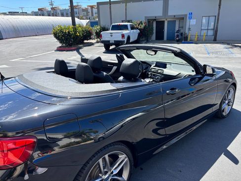 Used 2018 BMW 230i Convertible w/ M Sport Package RWD image 12