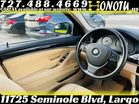 Used 2015 BMW 528i xDrive Sedan AWD/4WD image 21