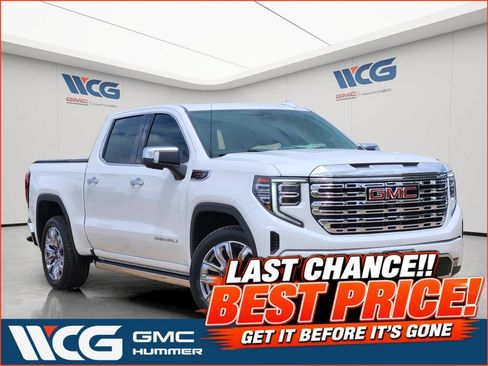 Used 2023 GMC Sierra 1500 Denali w/ Denali Reserve Package AWD/4WD image 1