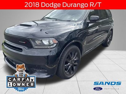 Used 2018 Dodge Durango R/T w/ Technology Group