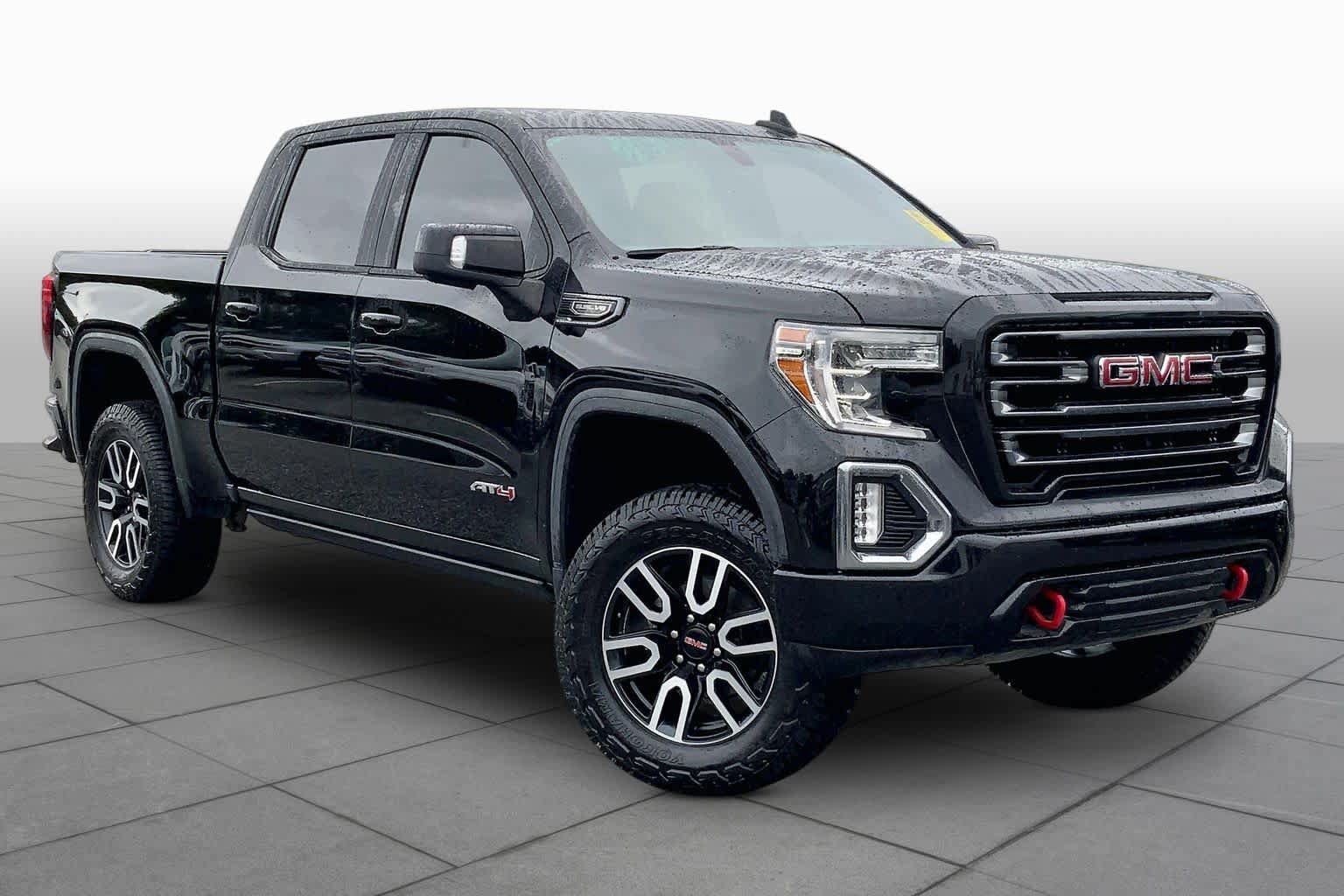 Used 2021 GMC Sierra 1500 AT4 AWD/4WD image 3