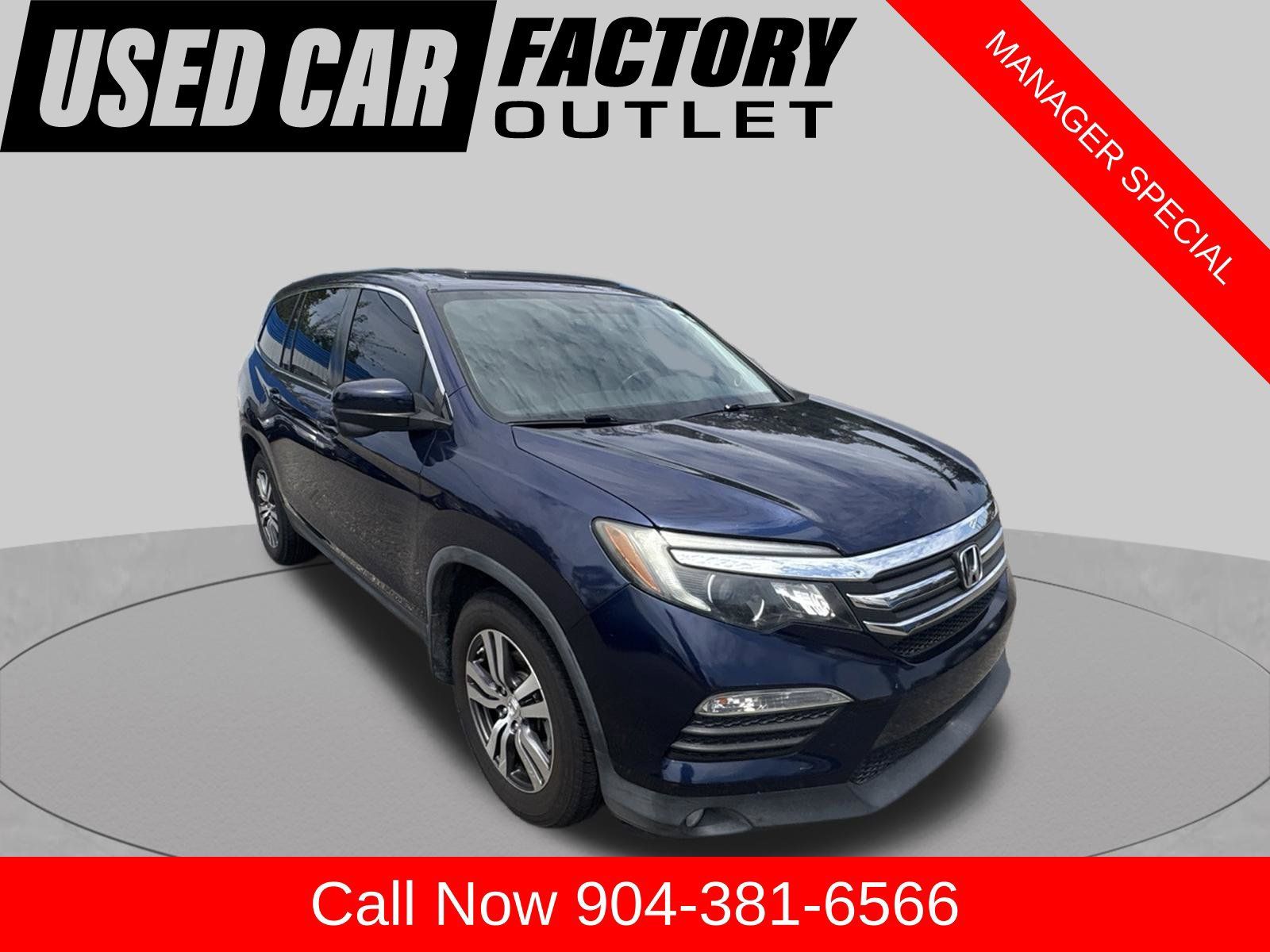 Used 2016 Honda Pilot EX-L 360° Tour