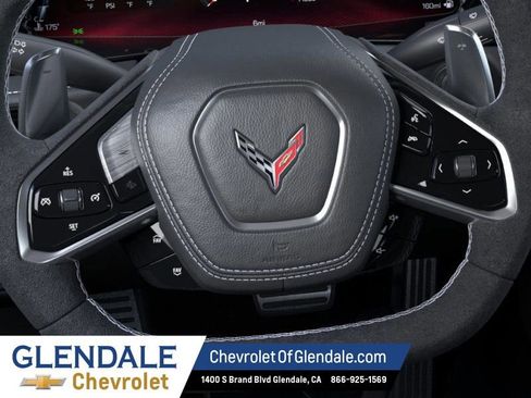 New 2026 Chevrolet Corvette Stingray Convertible RWD image 19